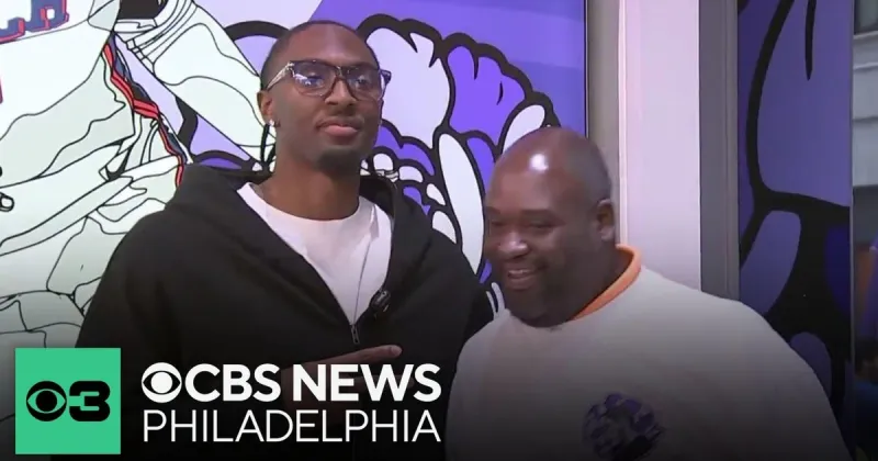 Tyrese Maxey meets with Sixers fans ahead of preseason finale