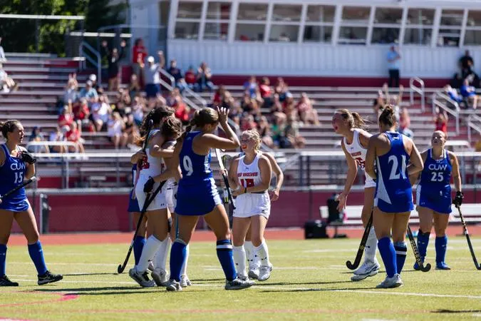Road Win For Field Hockey In Wisconsin