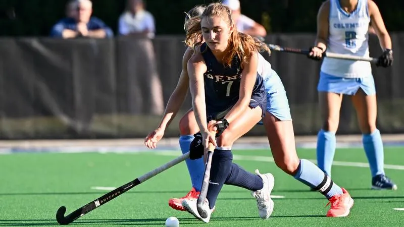 Field Hockey Falls Short Against Columbia, 3-2