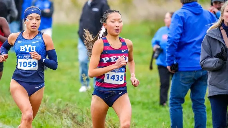 Red and Blue Compete at Pre-National Invitational