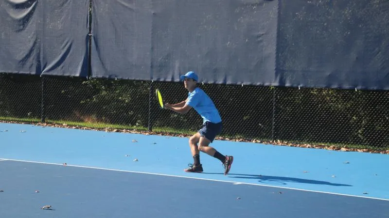 Men's Tennis Stumbles against Johnson & Wales Charlotte Wildcats in Fall Finale