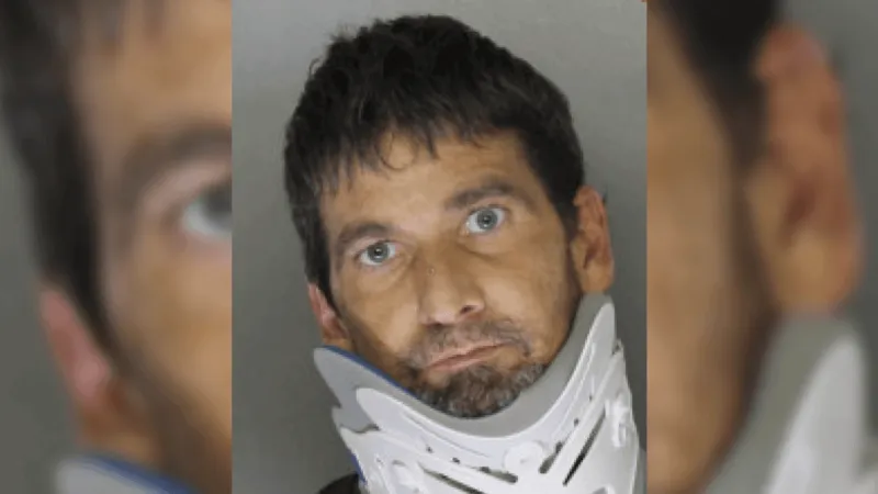 Man accused of shattering glass door to break into former partner's house in Lancaster