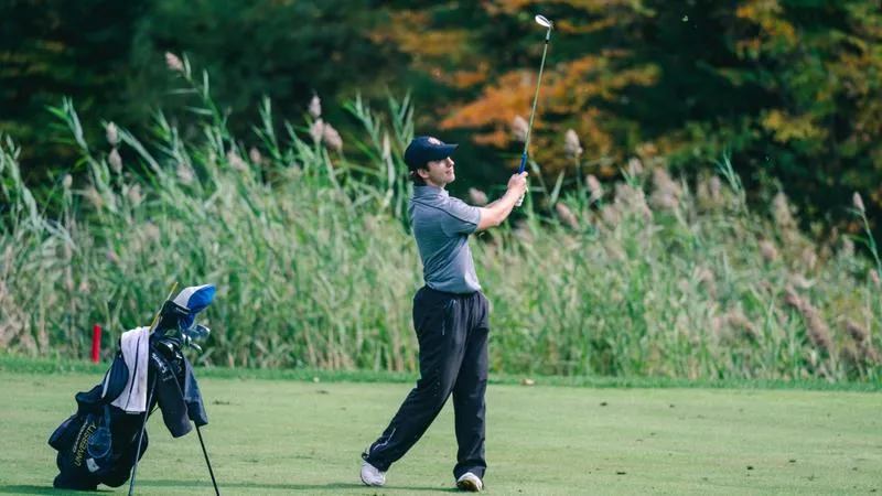 Gannon Sits Second After Opening Round of PSAC Championships
