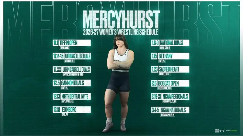 Women's Wrestling Announces Inaugural 2026-27 Schedule