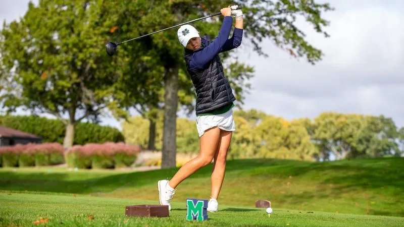 Women's Golf Comes in Second at the Evann Parker Memorial Tournament