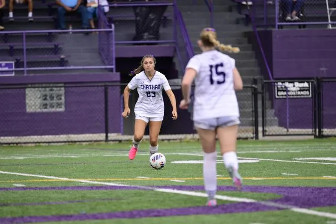 Women's soccer ties against Westminster