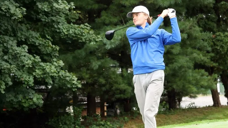Mountain Cats in Fifth After First Round of PSAC Men's Golf Championships