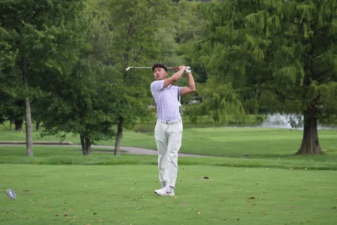 Men's Golf, Kimura First After Opening Round of PSAC Men's Golf Championships