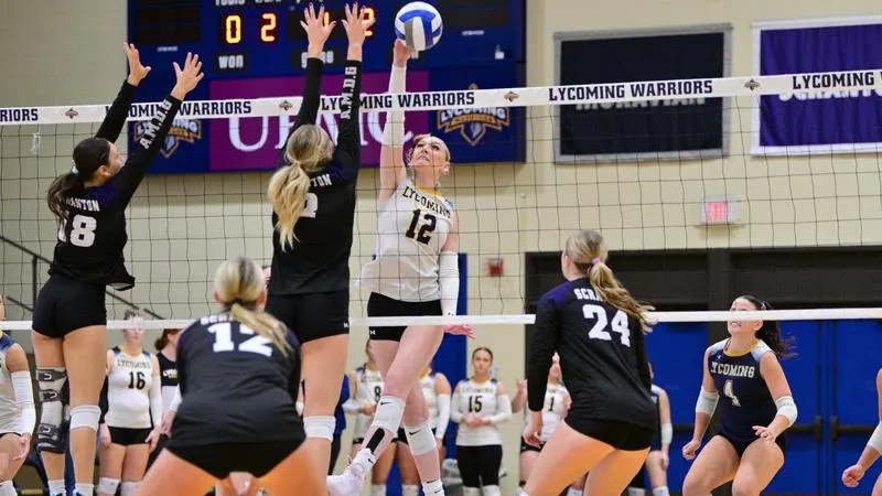 Wenger, Mayer lead Warriors at Catholic