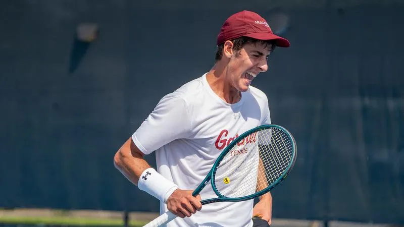 Chun, Galov Fall in ITA Cup Consolation Bracket