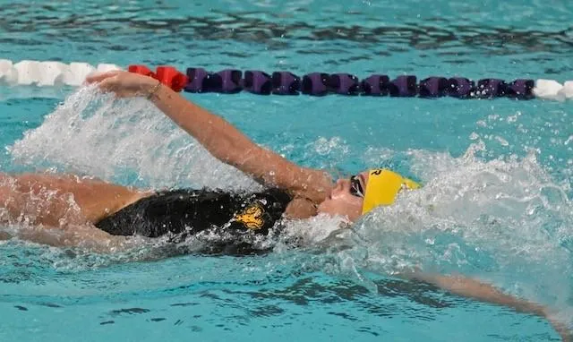 West Chester Women Top Blooomsburg Swimming, 127-78