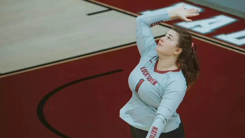 Volleyball claims sixth straight win with road triumph over Lackawanna