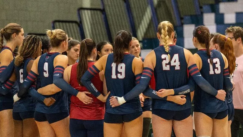 Penn Volleyball Falls to Dartmouth in Four