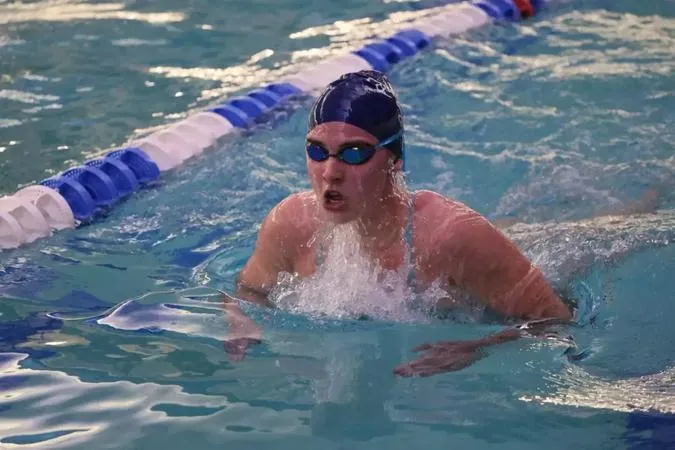 Women's Swimming & Diving Opens Year at IUP