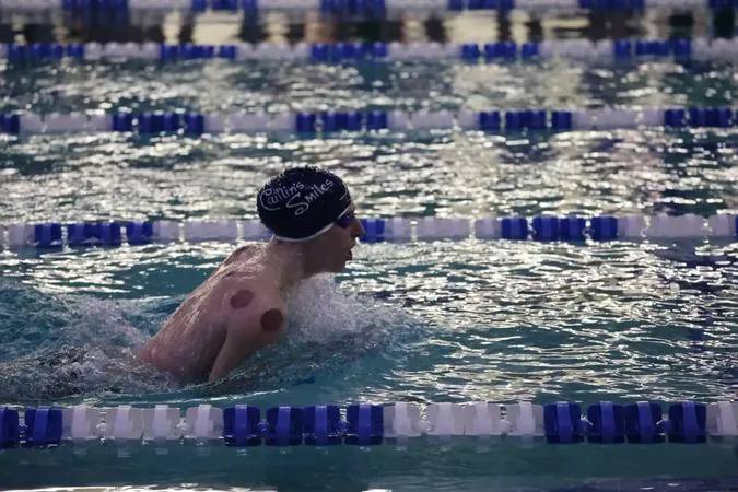 Men's Swimming & Diving Opens Season at IUP