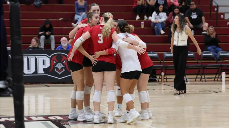 IUP takes down Seton Hill in four sets for 16th victory