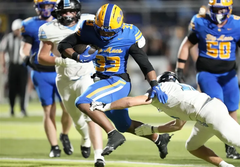 WPIAL Class 6A, 5A, 4A, City League roundup: Canon-McMillan tops Norwin