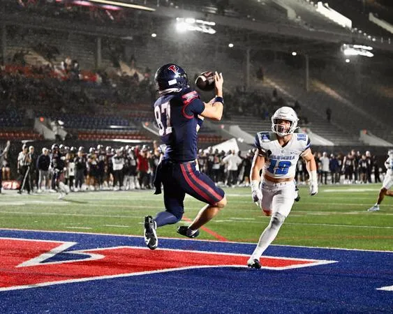 Penn Falls in Nail Biter to Columbia, 28-27