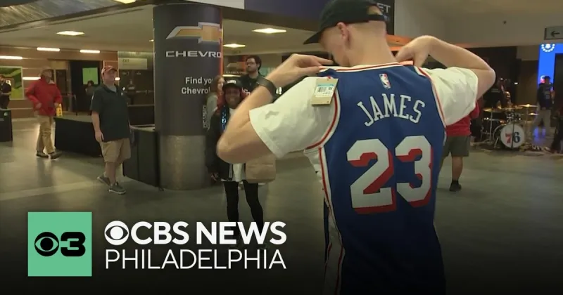 For fans, LeBron James being a Sixer still "doesn't feel real"