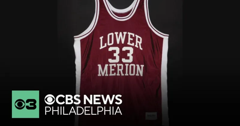 Rare Kobe Bryant Lower Merion jersey goes up for auction
