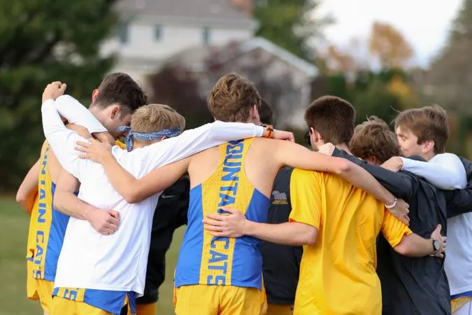 Dormire Leads Men's Cross Country at Bloomsburg Invitational