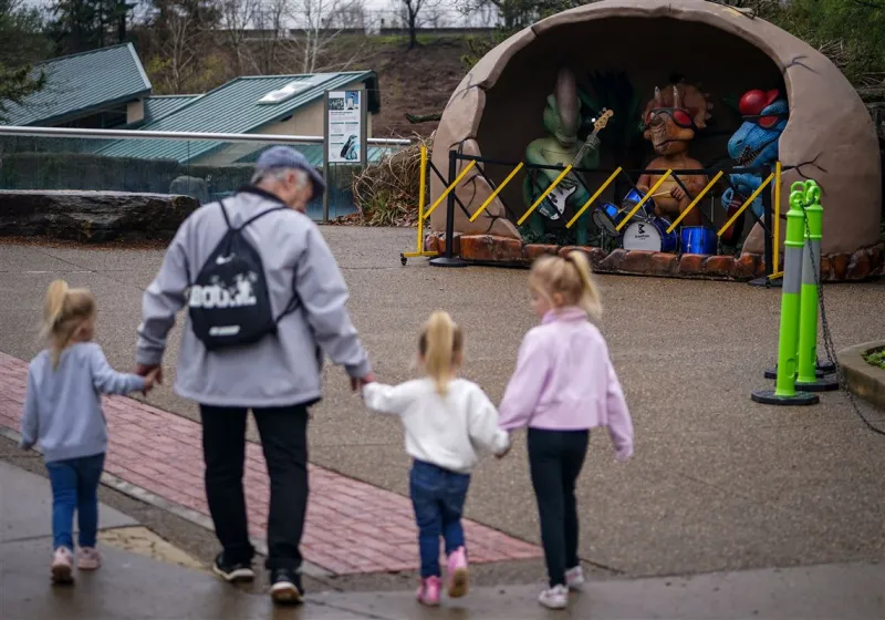 Pelicans have escaped from the Pittsburgh Zoo