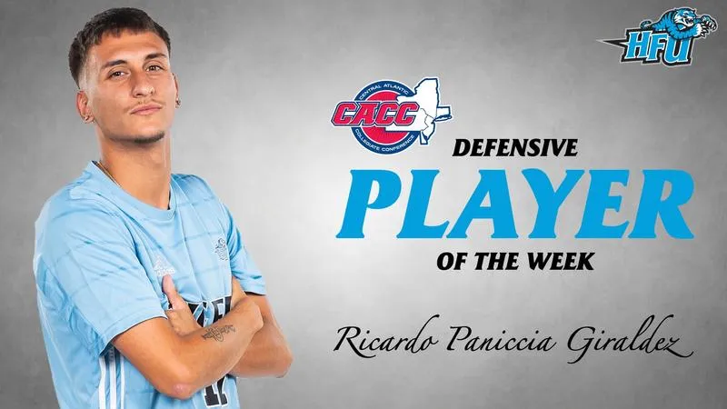 Paniccia Giraldez Wins First Career CACC Weekly Award