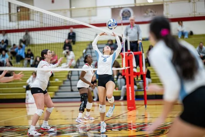 Volleyball Sweeps Caldwell