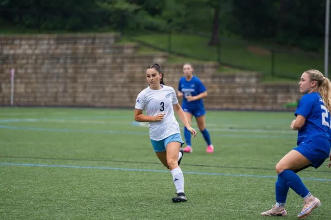 Fast Start Lifts Women's Soccer to 2-1 Win at Caldwell