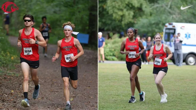 Men's and Women's Cross Country Race at Gettysburg