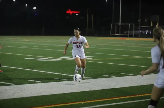 King's Women's Soccer Falls 2-0 at DeSales in MAC Freedom Matchup