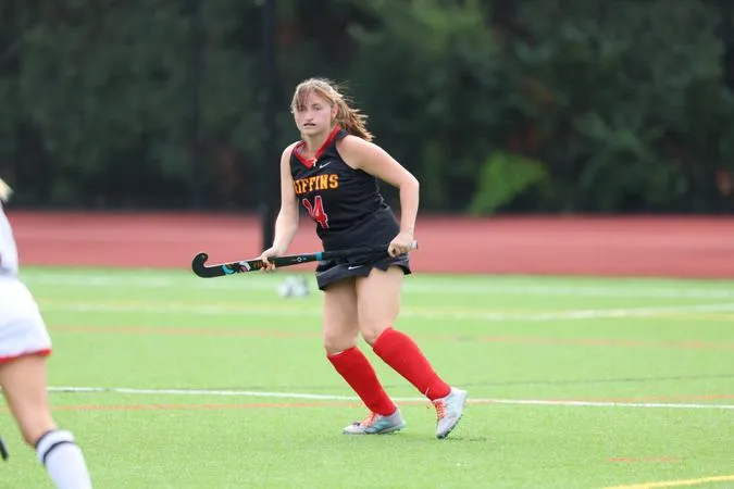 Minteer Scores First Collegiate Goal as Griffins Push Falcons to Overtime