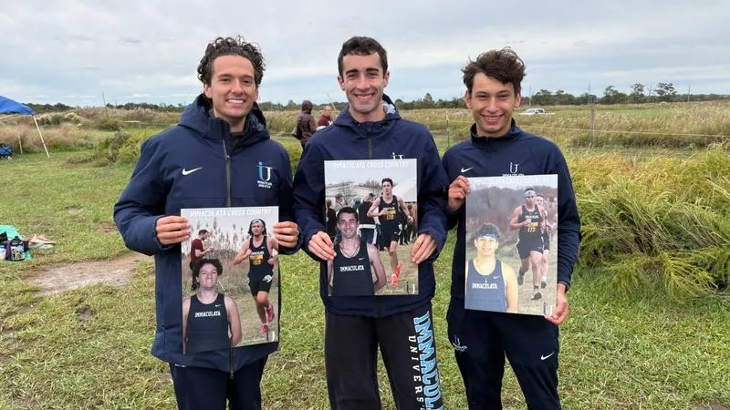 Men's Cross Country Competes at Rowan Border Battle on Senior Day