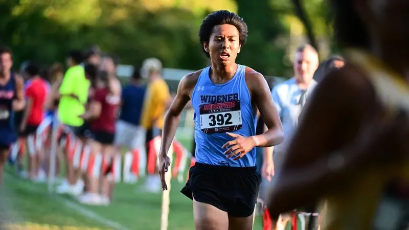 Men's Cross Country Show Four in Top 100 at Border Battle