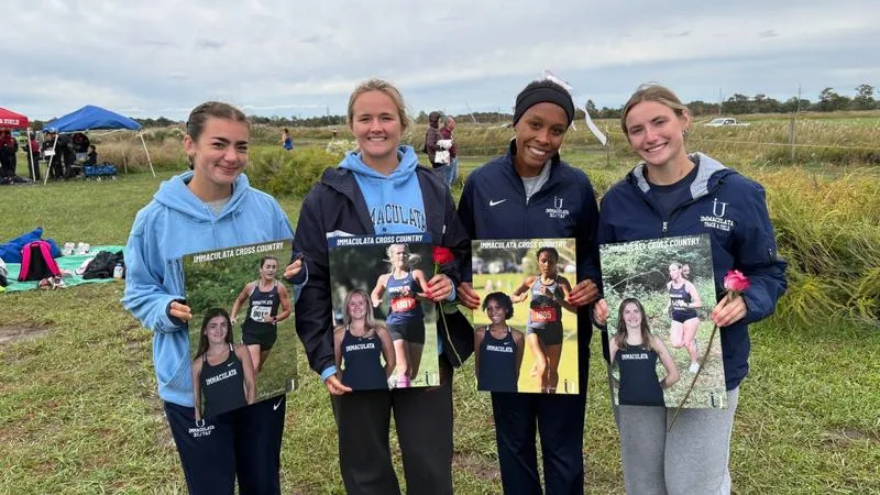 Women's Cross Country Competes at Rowan Border Battle on Senior Day