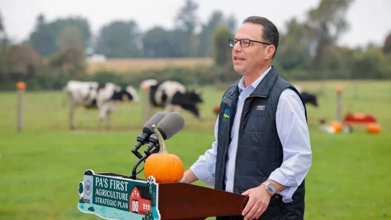 Shapiro administration unveils 10-year plan to support farmers, drive agricultural growth