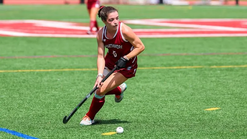 No. 18 Field Hockey Shuts Out McDaniel, Castle Scores Twice