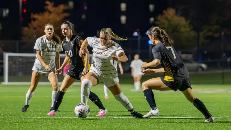 Morgan's second-half tally sends No. 4 Kutztown to win over Bloomsburg
