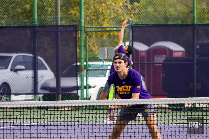 Men's Tennis Competes in Doubles Action at ITA Regional Championships