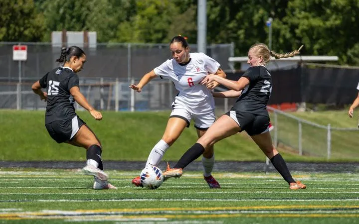 Cacurak Scores as Women's Soccer Falls to IUP
