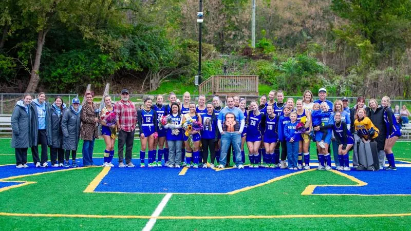 Field Hockey Prevails Over Hood in Instant Classic on Senior Day, 3-2