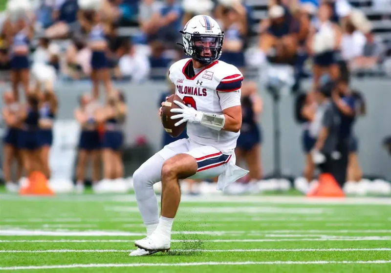 Robert Morris football gives the game away against New Haven