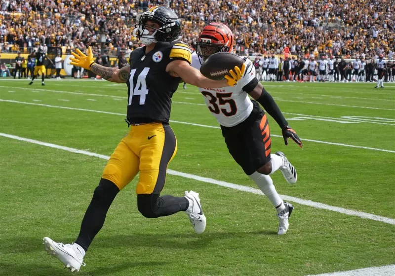 The Steelers place WR Roman Wilson on injured reserve; add tight end Pat Freiermuth to the injury report