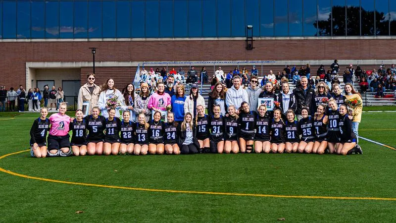 Field hockey nets plenty in Senior Day win over Lycoming