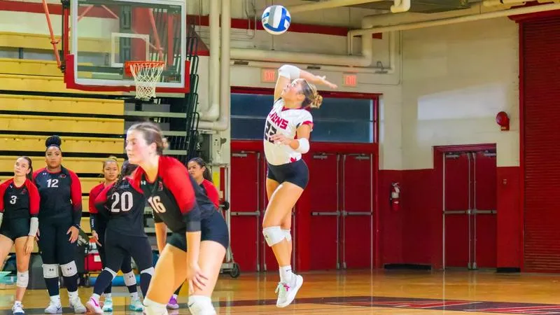Volleyball Opens Tri-Match against Lebanon Valley