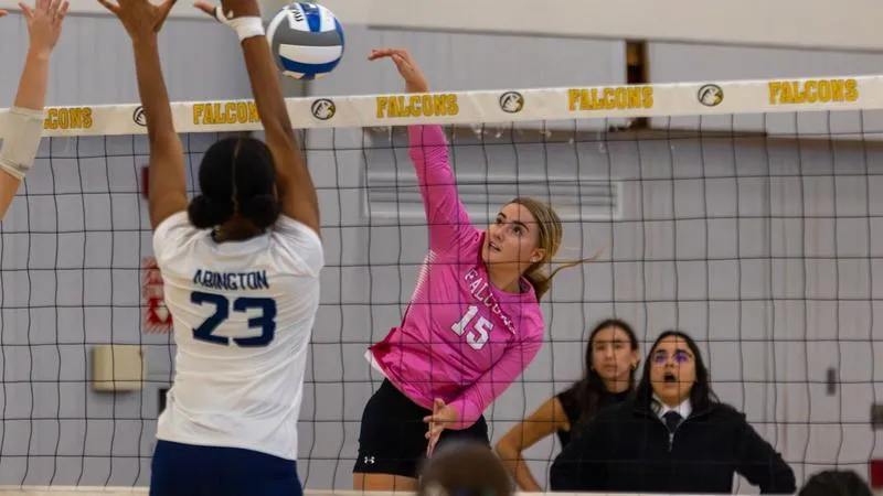 Volleyball Taken Down By Penn State Harrisburg