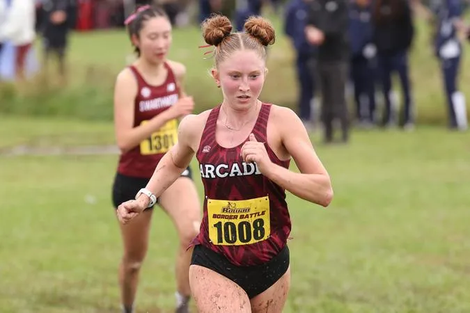 Women's Cross Country Take on Strong Field at Border Battle