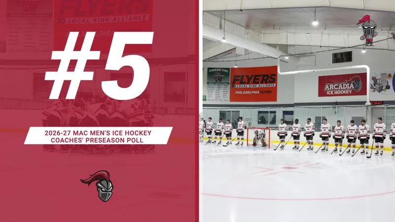 Men's Ice Hockey Picked Fifth in MAC Preseason Coaches' Poll
