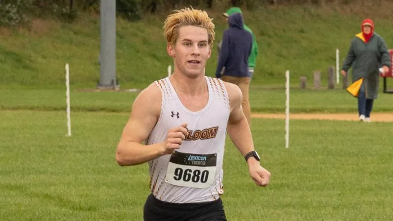 Farr Leads Men's Cross Country at the Bloomsburg Invite