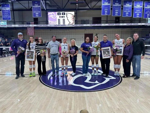 Women's Volleyball Earns Senior Day Victory Over Thiel